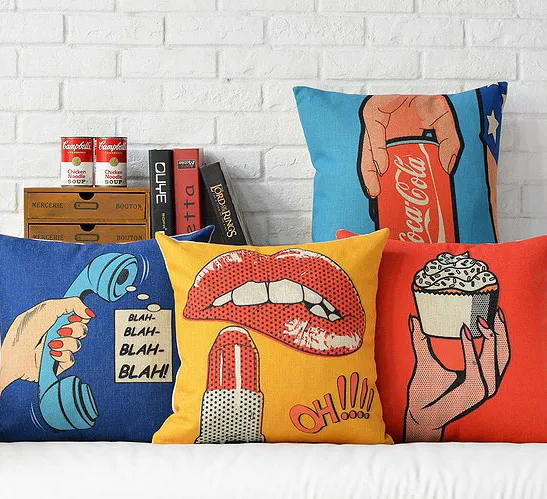 Секс-Подушечка для губ и симпатичная чашка торта льняная хлопковая