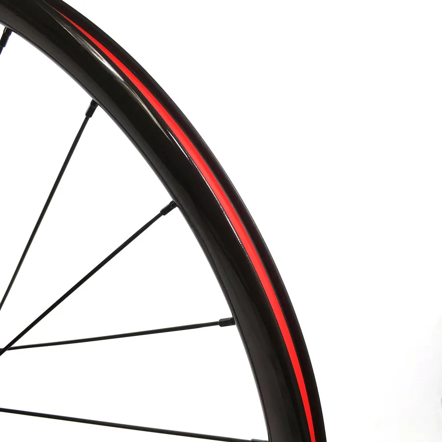 Тяговое Велосипедное колесо 700c карбоновые клинчерные колеса mtb дисковые тормоза