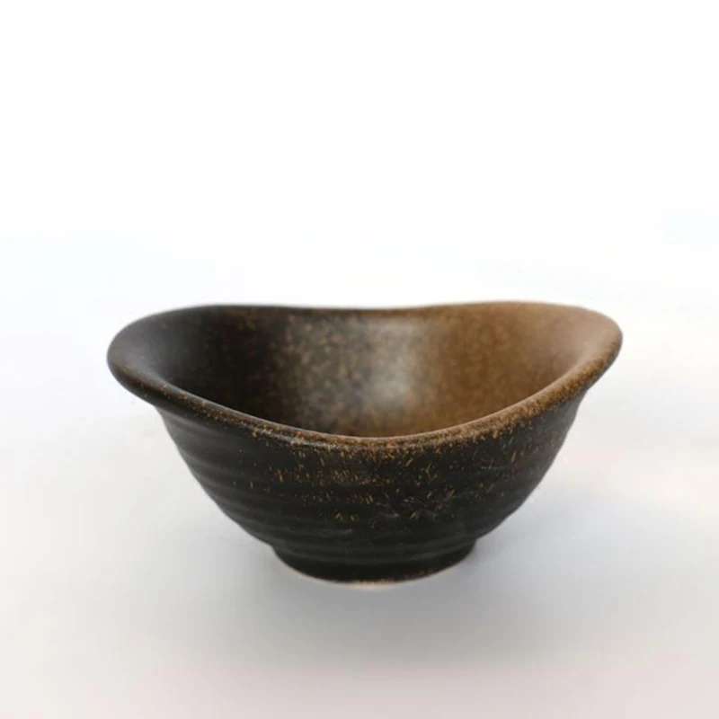 Японская Цветочная композиция грубая керамика цветочный горшок мини ваза