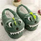 Домашние тапочки Mvp Boy, белые, розовые, свиньи, с принтом животных, хлопковые, плюшевые зимние домашние тапочки, цвет зеленый, черный, розовый