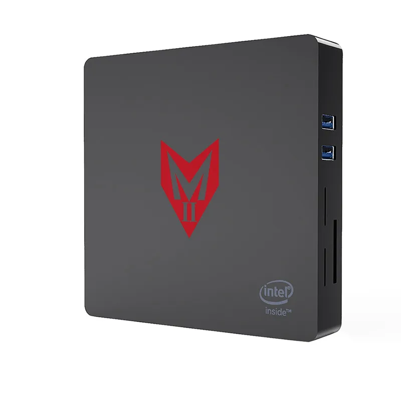Beelink M Ii мини-ПК процессор N3350/J4205 1,1/1,5 ГГц до 2,4/2,6 ГГц Bluetooth 4,0 Rj45 Ethernet 1000 Мбит/с ТВ-приставка