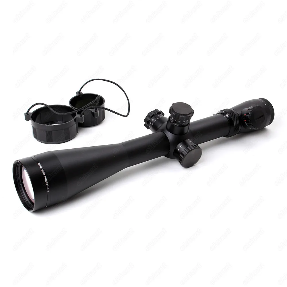 Тактический Ohhunt 4 5 14X50 охотничий прицел Mil Dot с подсветкой Высокое качество