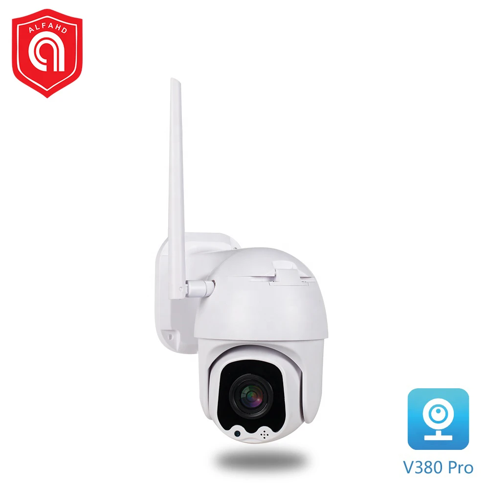 IP камера WiFi 2MP 1080P Беспроводная PTZ скоростная купольная CCTV IR V380 Pro уличная IP WiFi камера видеонаблюдения наружная