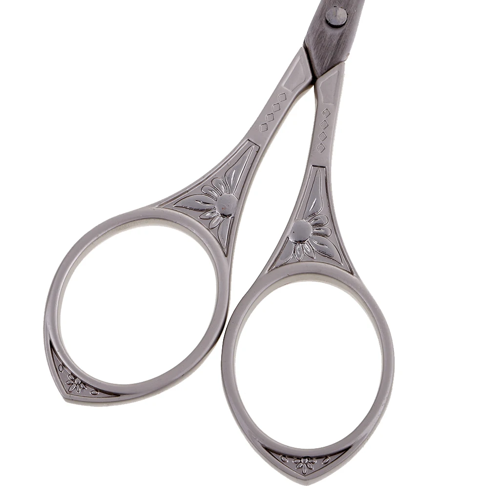 Цветочные ножницы из нержавеющей стали для шитья DIY европейский стиль