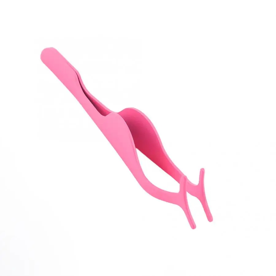 Ресницы Pro Накладные ресницы Аппликатор для удаления клипса Пинцет инструмент