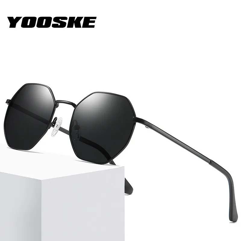 Солнцезащитные очки YOOSKE поляризационные UV400 для мужчин и женщин модные брендовые