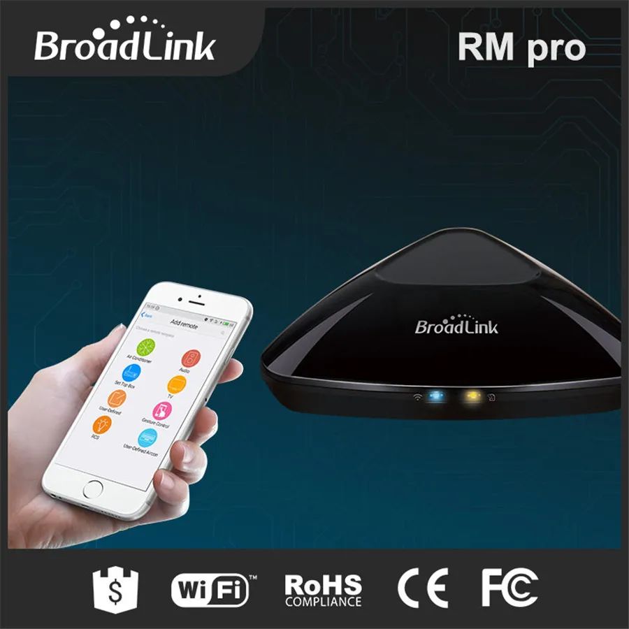 2017 Broadlink RM2 RM PRO Mini3 умный дом автоматизация Универсальный Интеллектуальный