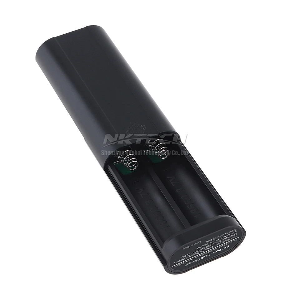 Корпус внешнего аккумулятора NKTECH E4c 18650 батарея USB светодиодный зарядный бокс 1A/2.1A