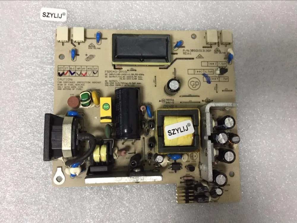 

SZYLIJ 1pcs AL1716 high voltage power supply board FSP043-2PI01 board X191W