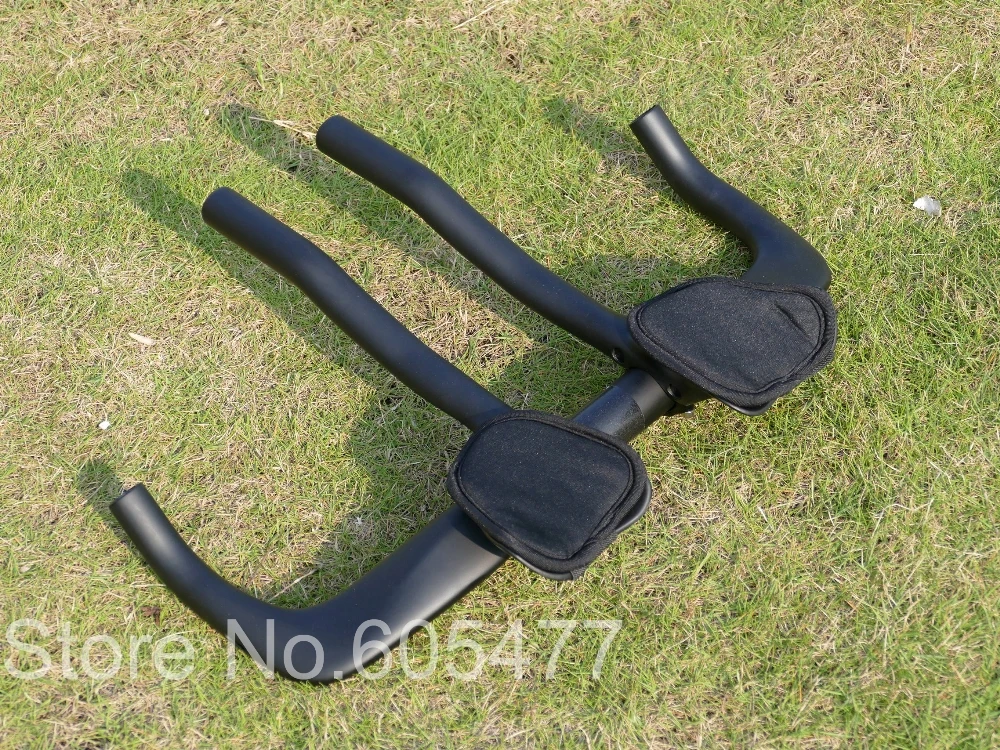 УГЛЕРОДНЫЙ руль Глянцевая/матовый триатлона время пробный ТТ для руля