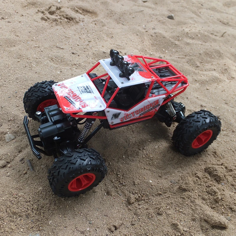1:18 автомобиль с дистанционным управлением RC 4WD 2 4 Ghz Рок Гусеничный пульт