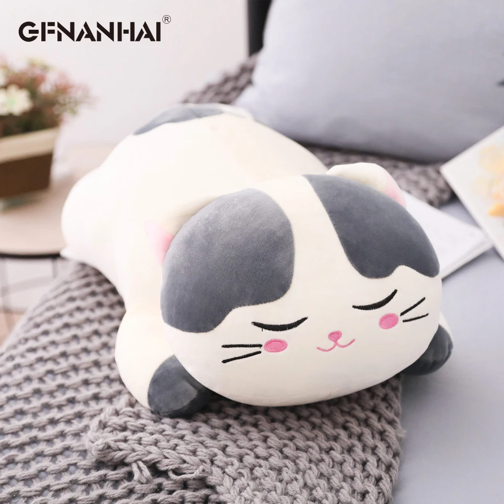 1 шт. 60 см Симпатичные Мягкие Пуховые хлопковые животные кошки плюшевые игрушки