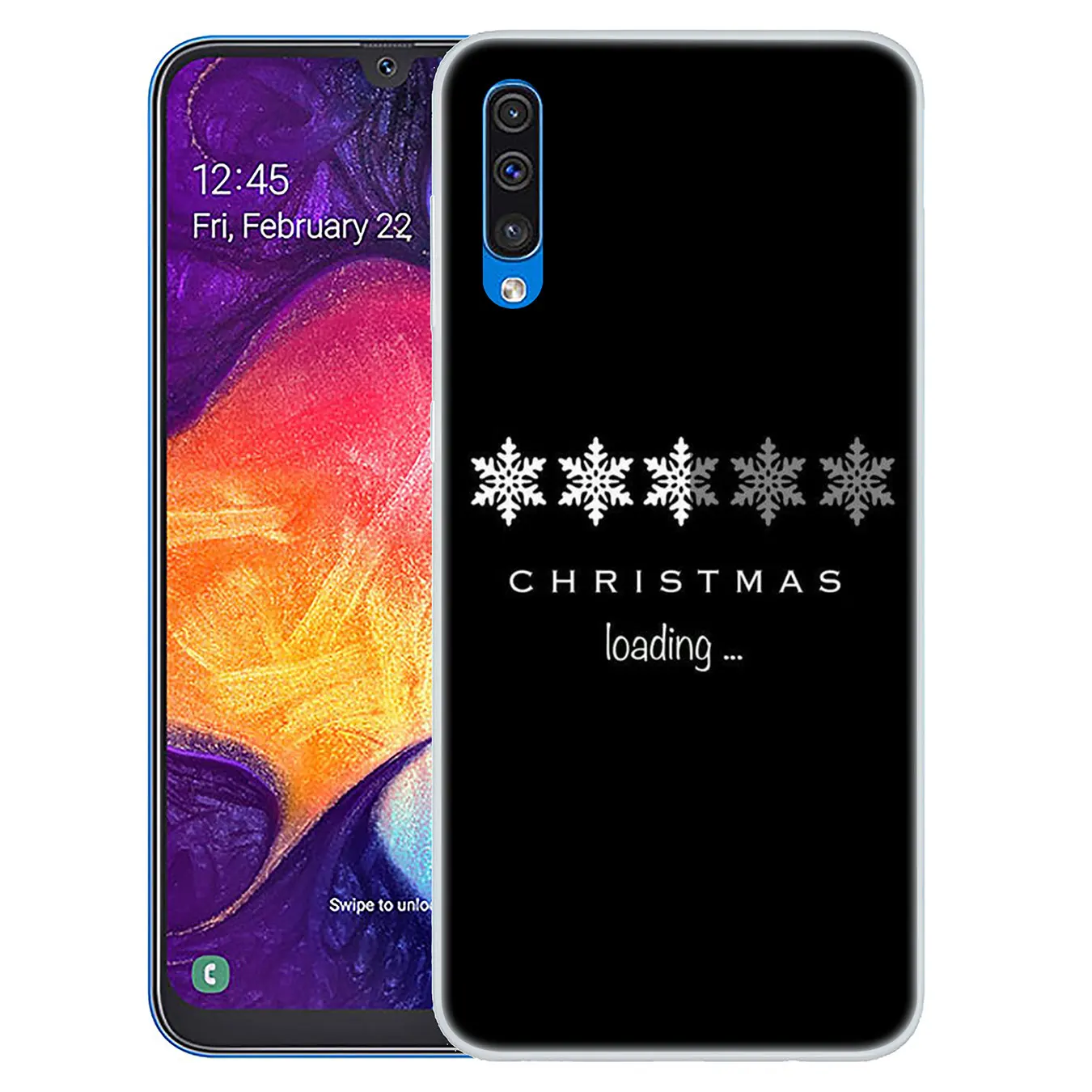 Твердый чехол для телефона Lavaza Merry Christmas happy New Year DOG Samsung Galaxy A20E M40 M30 M20 M10 A10 A20 A30 A40 A50
