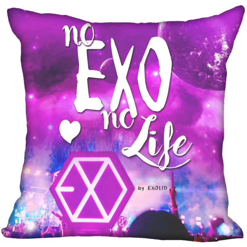 EXO Подушка Чехол для дома декоративный чехол на подушки невидимые молнии Подушка Чехол s 40X40,45X45 см - Цвет: 15