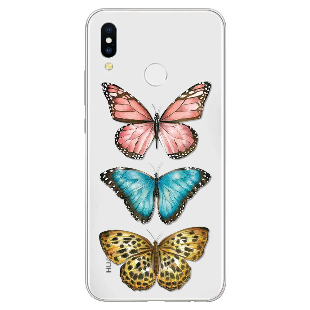 Чехлы с цветами для huawei Y3 Y5 II Y6 II Y9 Y7 Pro Prime для huawei Nova 4 3 3i 2i 2 Lite Plus Наслаждайтесь 9 G8 G7 Fundas