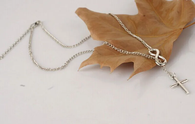 Cross Short Necklace Chain Heart Owl Crystal Leaf Minimalist Clavicle Pendants Necklaces For Women Jewelry Collares @20 | Украшения и
