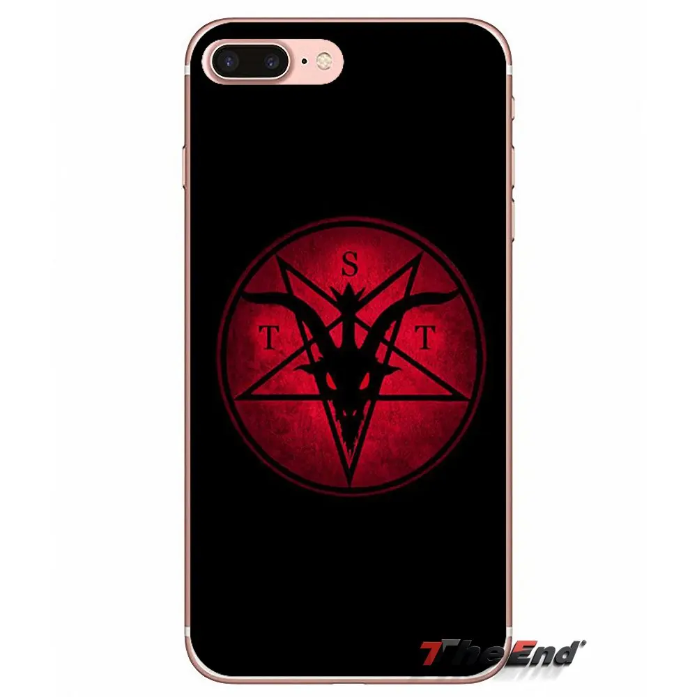 Killstar сатана сказать мяу череп зло чехол для huawei Honor 7X V10 6C V9 6A играть 9 Коврики 10 Pro y7