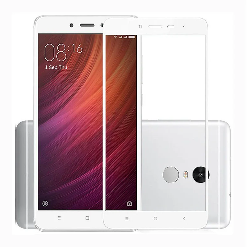 Высокопрозрачное закаленное стекло для Xiaomi Redmi Note 4 4X 5 Plus A 5A Pro защита экрана