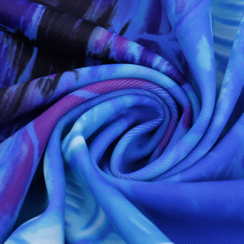 Для женщин купальник с 3 предмета наборы для ухода за кожей градиент в виде рыбьей