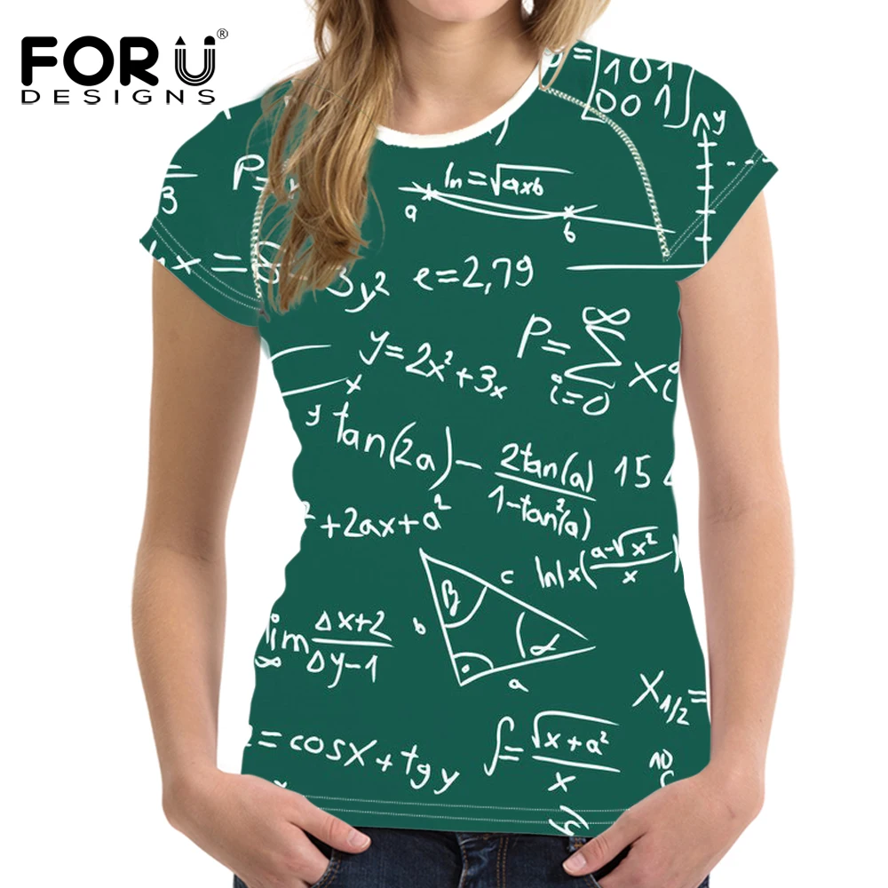 FORUDESIGNS/футболка с коротким рукавом для женщин газетный рисунок Креативная одежда трендовая футболка с принтом для женщин Повседневный Топ - Цвет: T1156BV