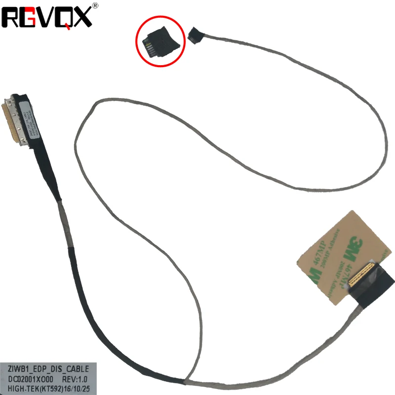 Новый кабель для ноутбука LENOVO B50 30 45 70 75 ZIWBI1 DC02001XO00 Ремонтный светодиодный LVDS|laptop