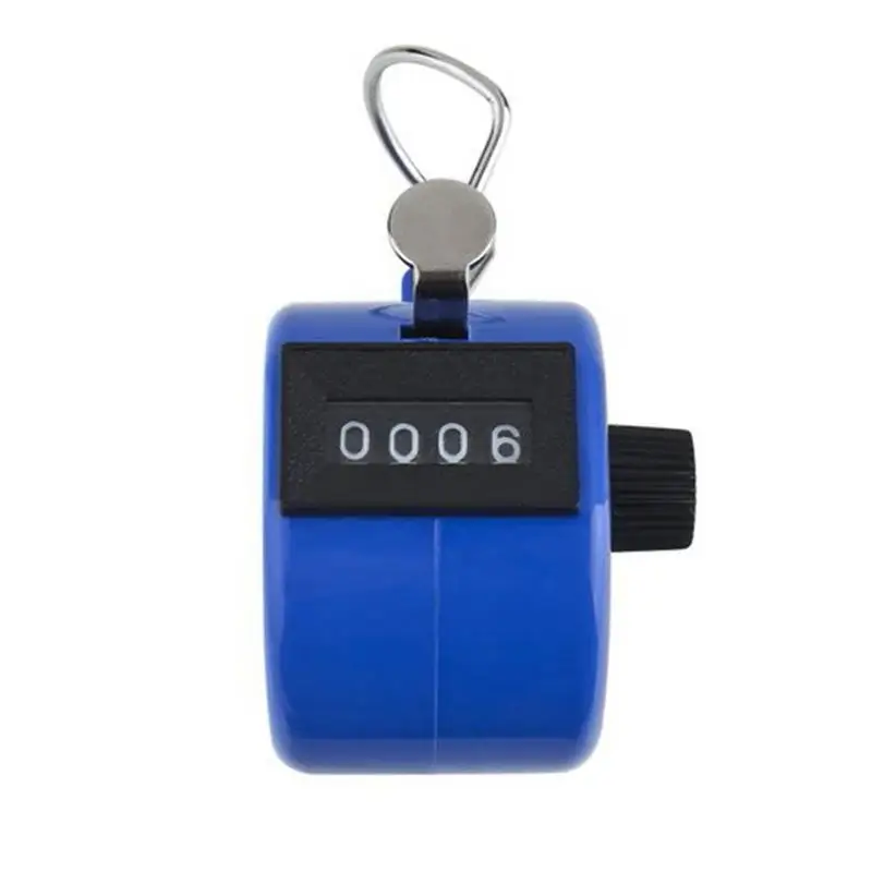 

Mini 4 Digit Hand Tally Counter Mechanical Digital Manual Counting Tally Click Counter For Sports Golf Training