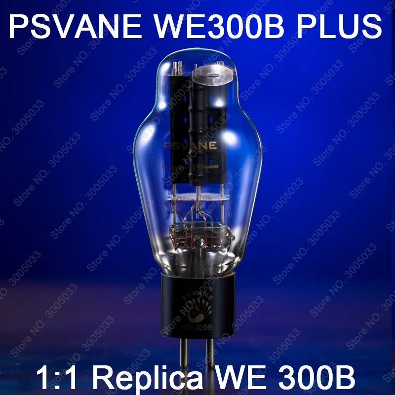 Вакуумная трубка PSVANE WE300B PLUS 1:1 Реплика легендарная western electric 60s 300B|Усилители