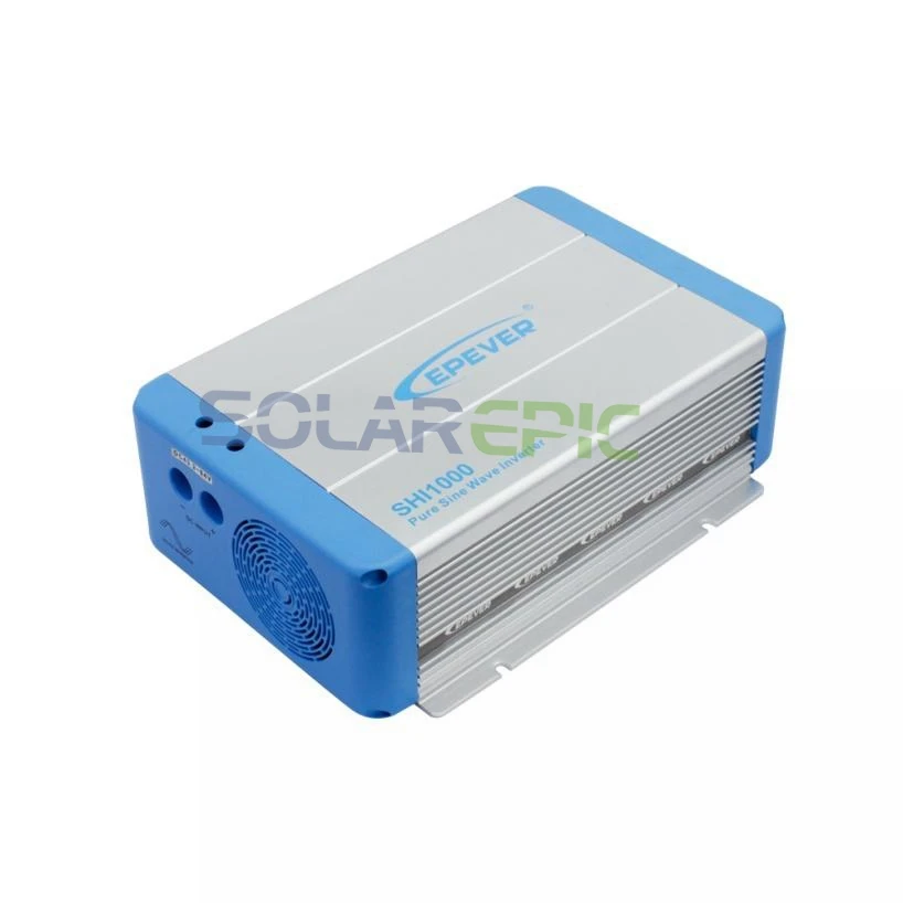 1000 Вт Epever SHI безсеточный инвертор DC24V/48 В к AC220V или 230 В Чистая синусоида Инвертор высокочастотный инвертор питания 50 Гц/60 Гц
