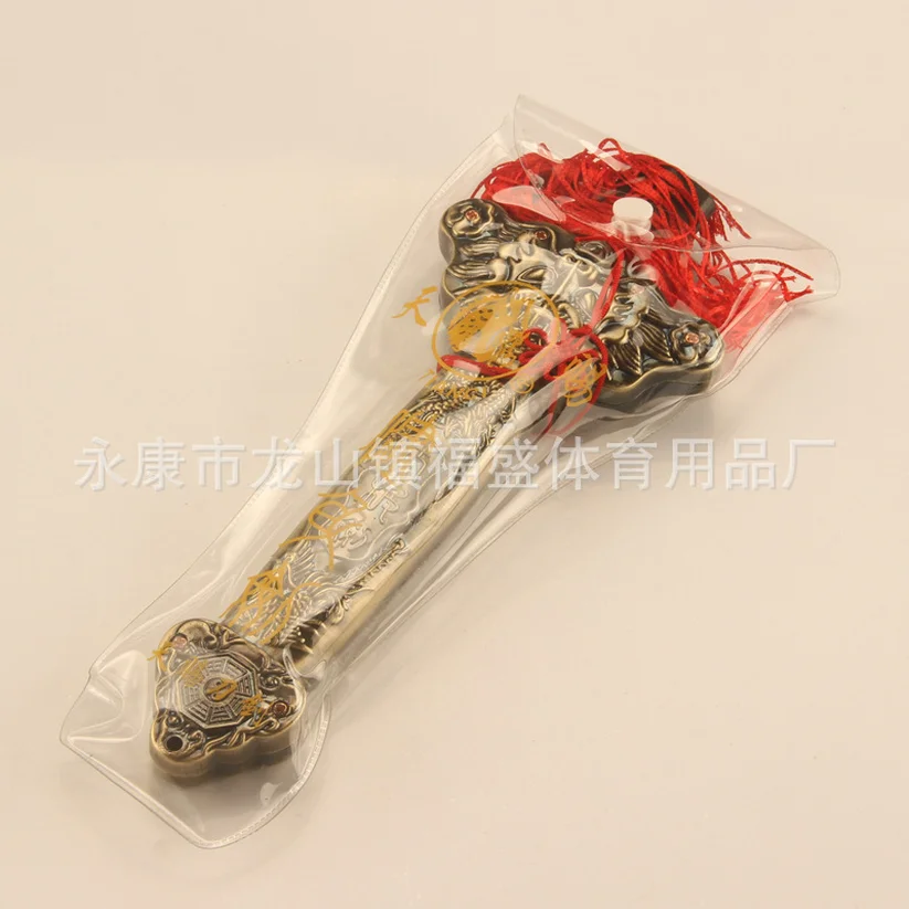 Роскошные выдвижной меч Тай-Чи Нержавеющая сталь боевых искусств кунг-фу оружие