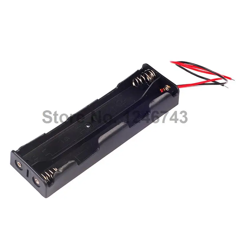 Новый держатель батарейного отсека для 4x AA 2A 6V клеток с 6 дюймовым проводом P4PM|battery