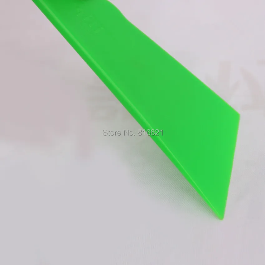 Qili qg-30 Sharp глава Скребки 12.5 см* 5 см Треугольники оттенок Скребки окна Плёнки Установка оклеивание Ракель инструмент