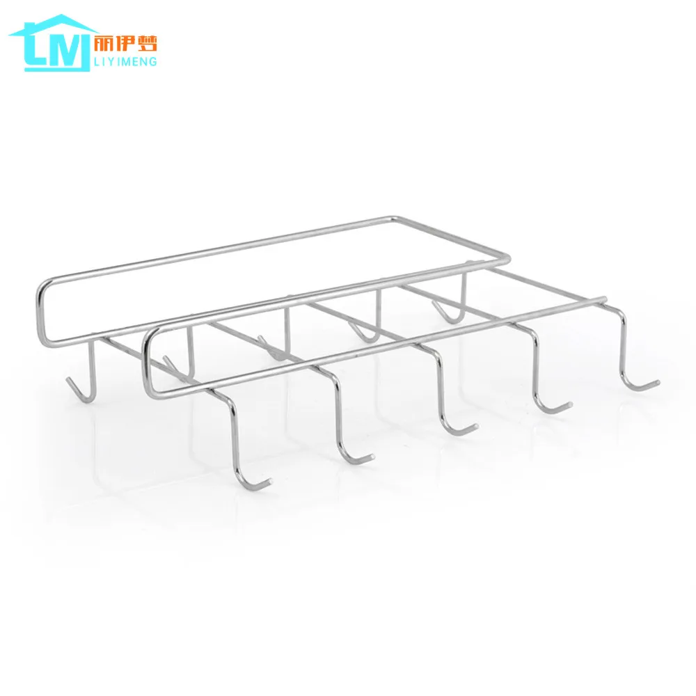 LIYIMENG кухонная стойка для хранения вешалка посуды шкаф с подвесной полкой-крюком
