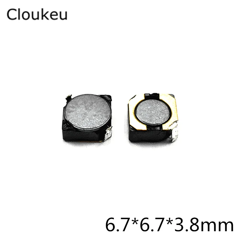 10 шт. 6D38 чип индуктивность мощности PS6D38 индуктор 2.2uH 3.3uH 4.7uH 6.8uH 10uH 15uH 22uH 33uH 47uH 68uH 100uH