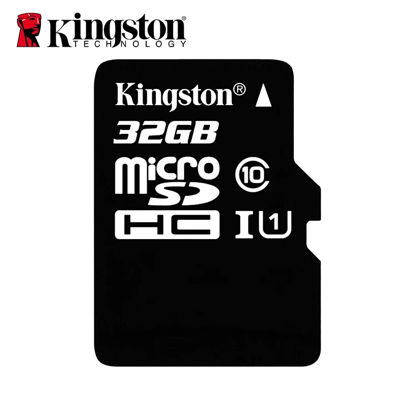 Карта памяти Kingston Class 10 карта Micro SD 16 ГБ 32 64 128 8 C10 Mini C4 Гб SDHC SDXC TF для смартфона|memory card