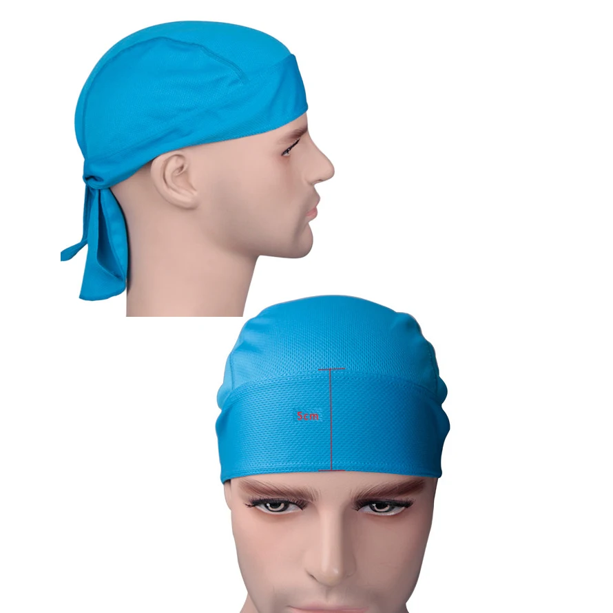 Банданы Durag для мужчин и женщин черные мужские спортивные головные уборы Doo Rag