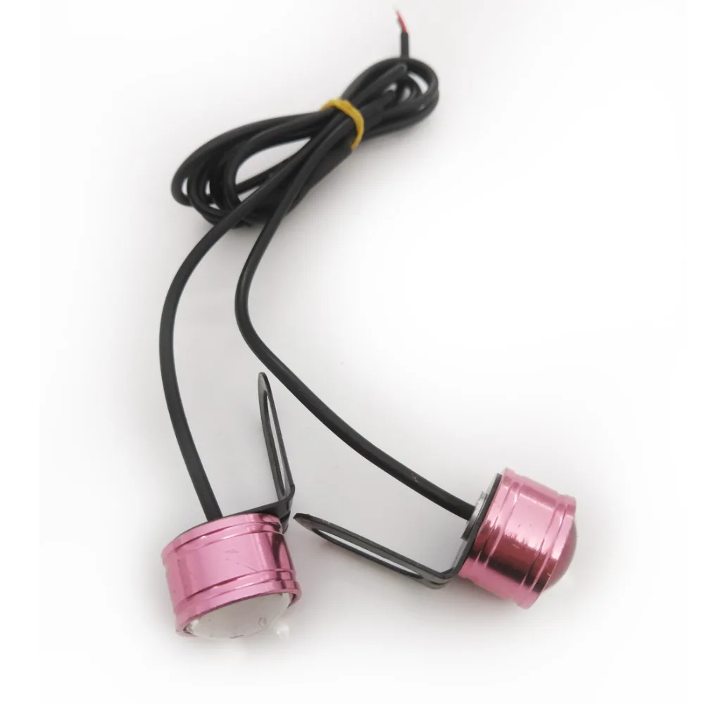 2 шт. Заводская Оптовая продажа Новый мотоцикл LED зеркало свет 23 мм орлиный глаз