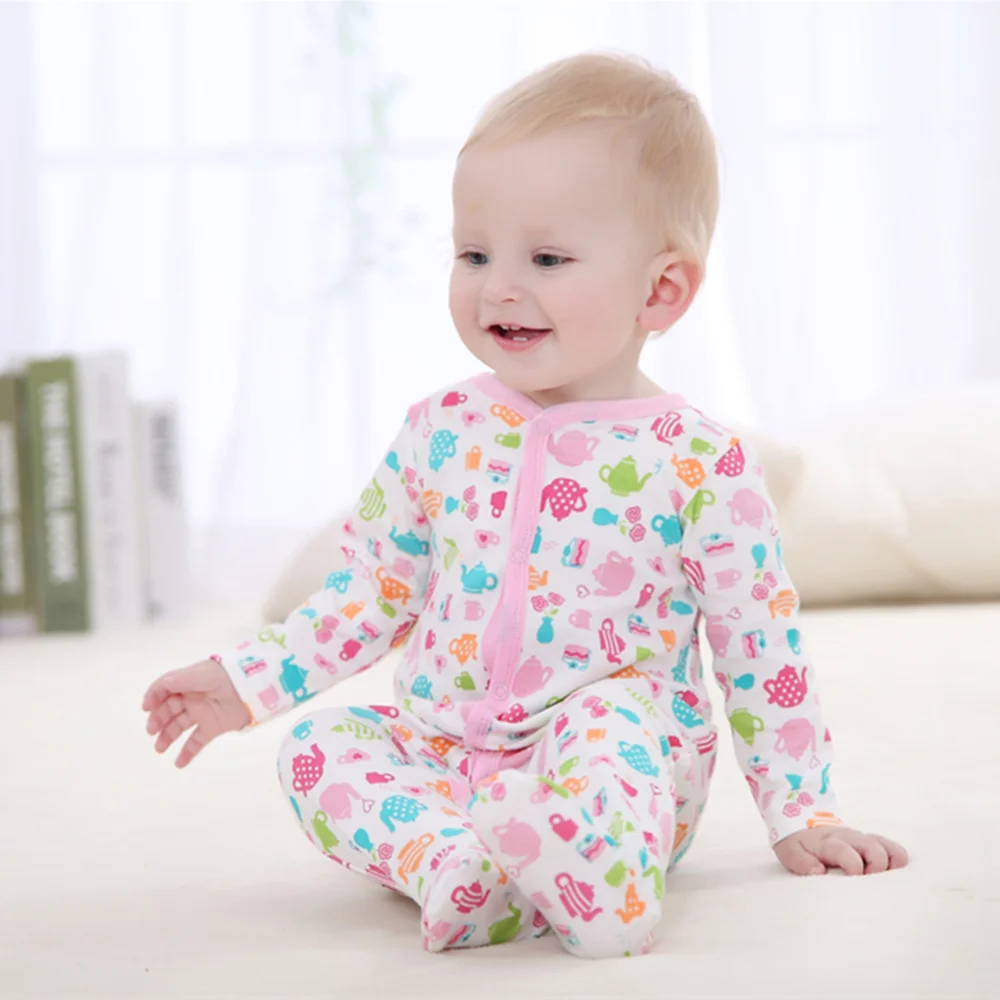 3 шт. детские комбинезоны с длинным рукавом на осень/зиму|baby girl romper|baby clothesbaby clothes