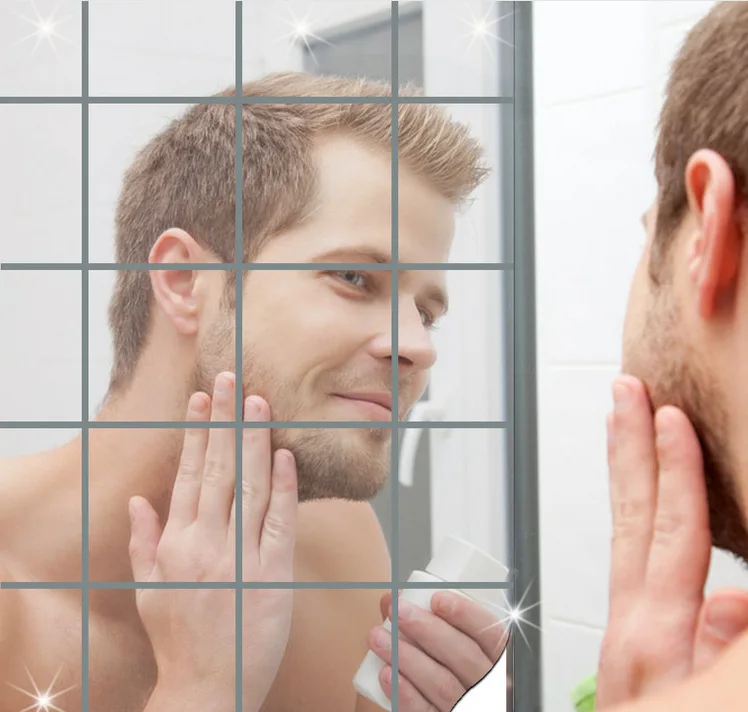 9 ps/16 ps Диван ТВ фон домашний квадратный Ps виниловая художественная Фреска Diy Декор комнаты самоклеящаяся Высококачественная мебельная пленка зеркальная фольга