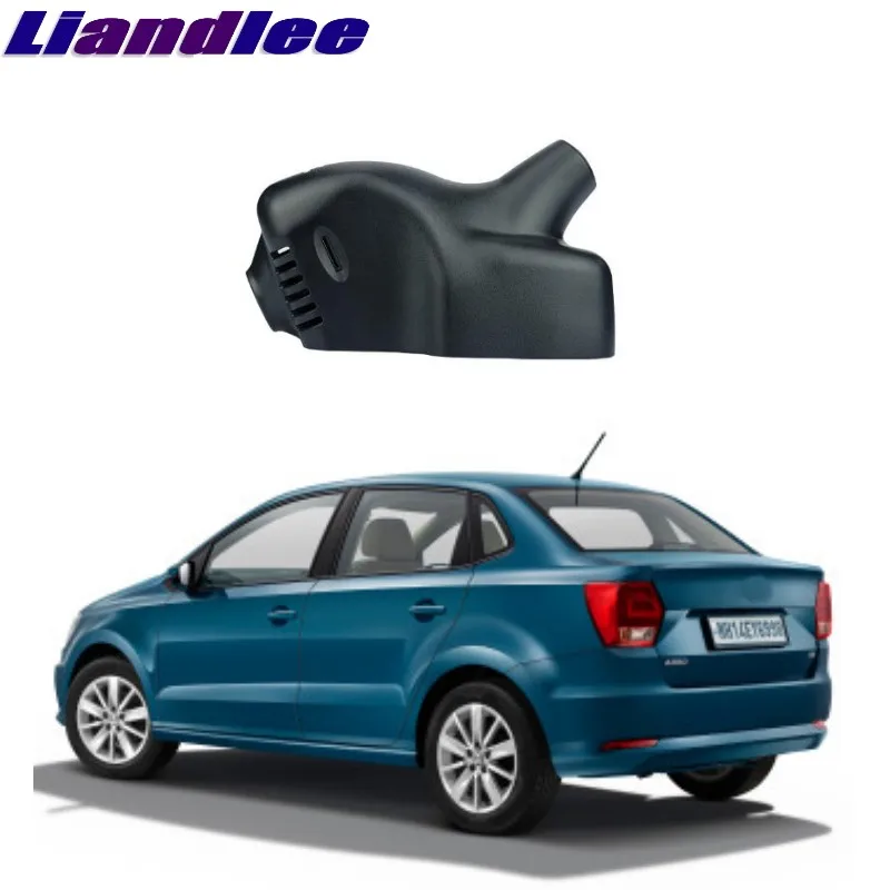 Liandlee для Volkswagen Ameo 2017 2018 автомобильный дорожный видеорегистратор WiFi DVR