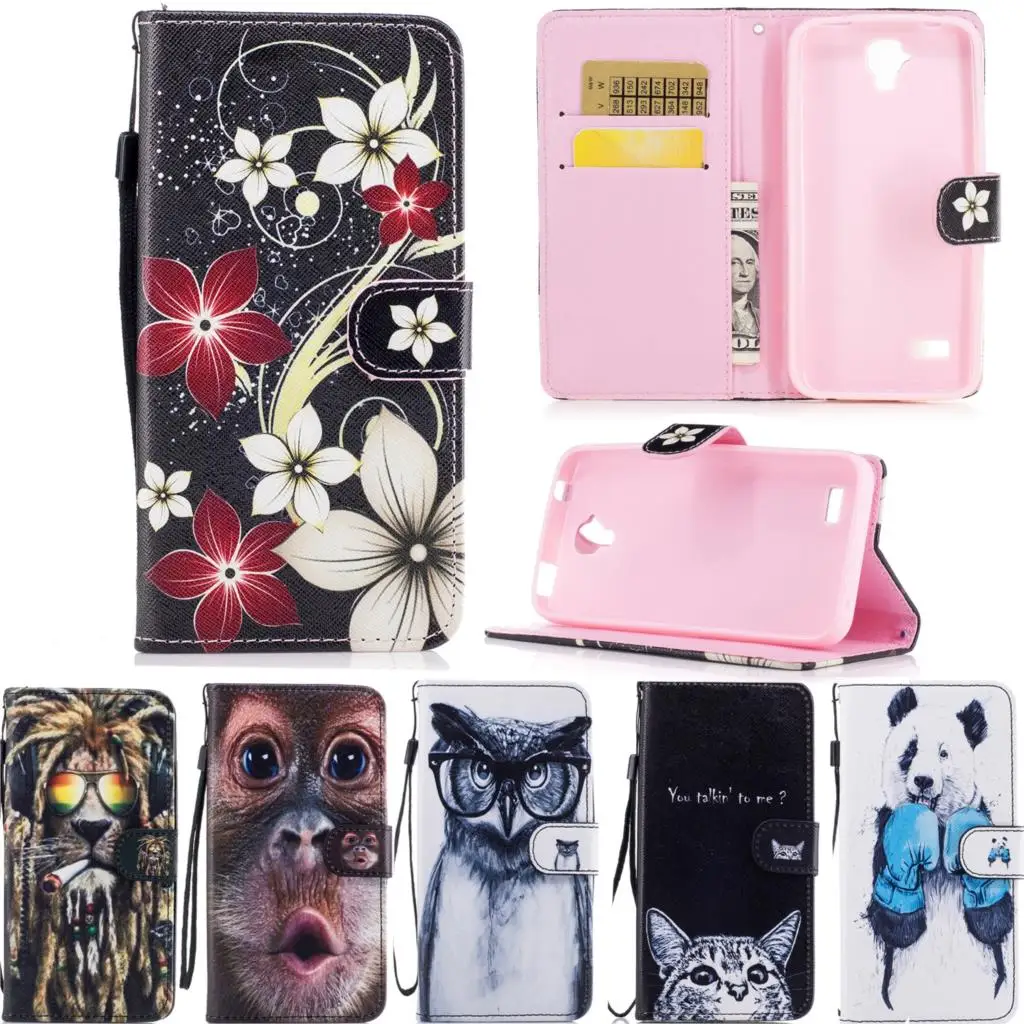 Fundas для huawei Y5 Y560 L01 U03 L03 U23 чехол Ascend Y 5 560 крышка флип Искусственная кожа бумажник