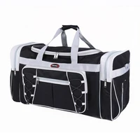 oxford men travel bags waterproof hand luggage bag mens travel bag weekend foldable duffel bag 38t
