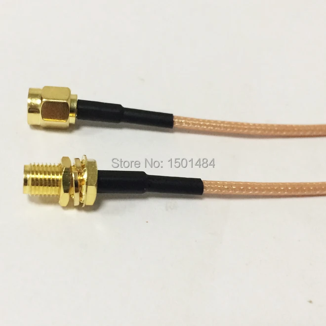 НОВЫЙ SMA женский Джек переключатель RP-SMA штекер RG316 15 см 6 &quotдля WIFI антенны |