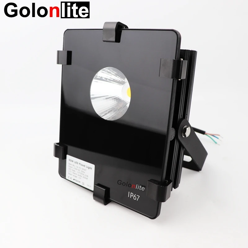 Светодиодный прожектор Golonlite 50 Вт 200 150 100 80 250 300 водонепроницаемый наружный IP67 Citizen