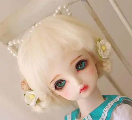 Новый BJD кукла кукольный парик аксессуар и сердечком повязка на голову
