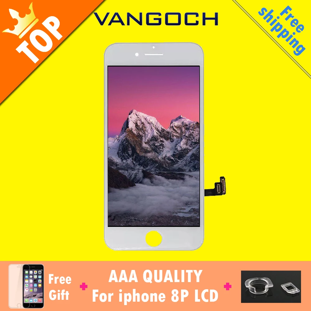 Класс a++ 3D сенсорный дисплей для iPhone 5 5S 5G 5C 5SE 8 г P плюс ЖК экран Замена