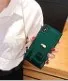 Зеленый Easterm Роскошный кошелек чехол для iPhone X XR XS макс 7 8 Plus iphone 8, 7, 6, 6S Plus - Цвет: Зеленый