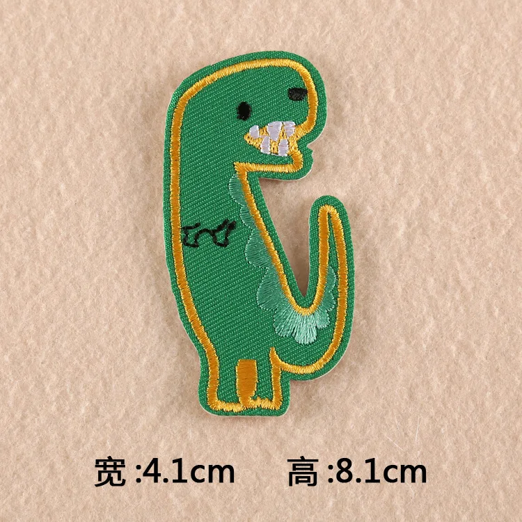 Милые дети мультфильм медведь шар автомобиль динозавр вышитые патчи для