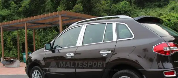 Украшение для стекла автомобиля из нержавеющей стали автомобильные аксессуары