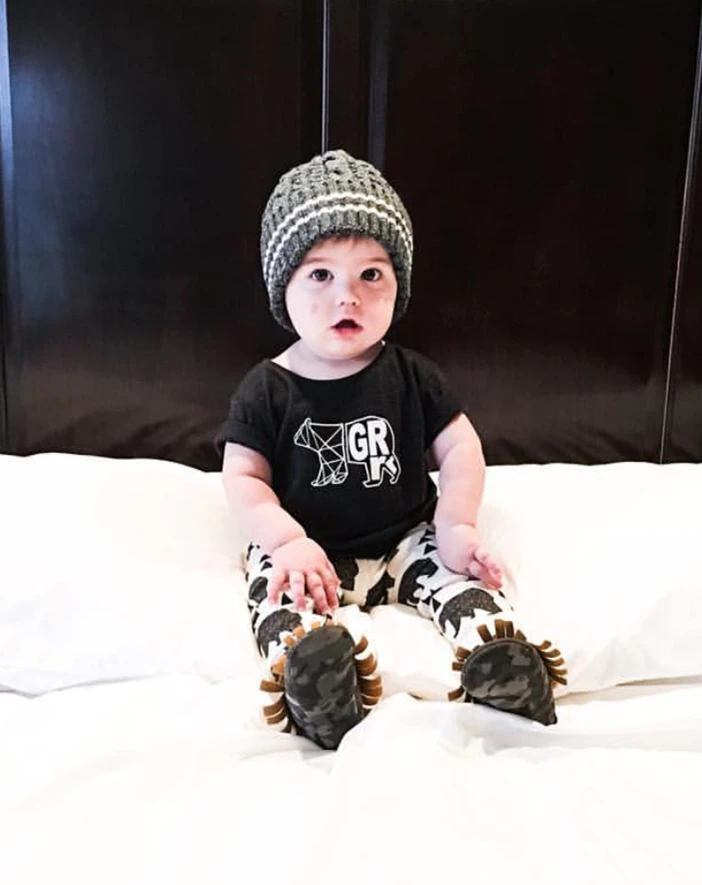 Одежда для маленьких мальчиков Новинка 2020 года Летняя хлопковая Пляжная