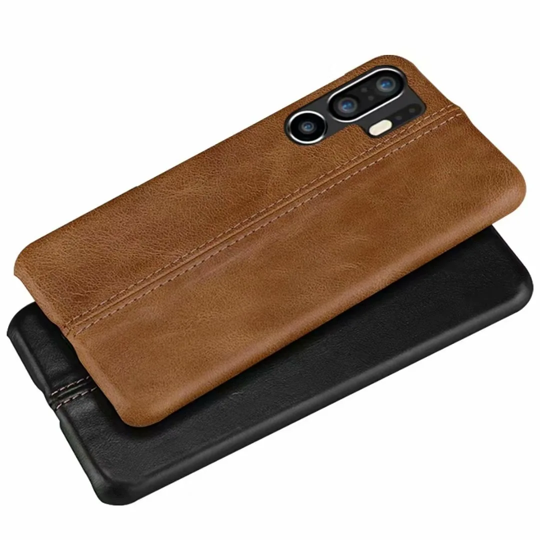 3 цвета, чехол из натуральной кожи для huawei P30/P30 Pro/P30 Lite, чехлы для телефонов, Сумки из натуральной коровьей кожи